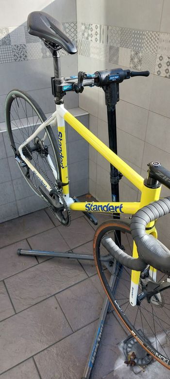 Standert Kreissäge 2022 Road & Gravel usato, Bianco — immagine 4 di 4