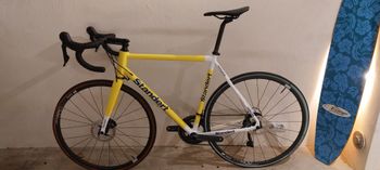 Standert Kreissäge 2022 Road & Gravel usato, Bianco — immagine 2 di 4