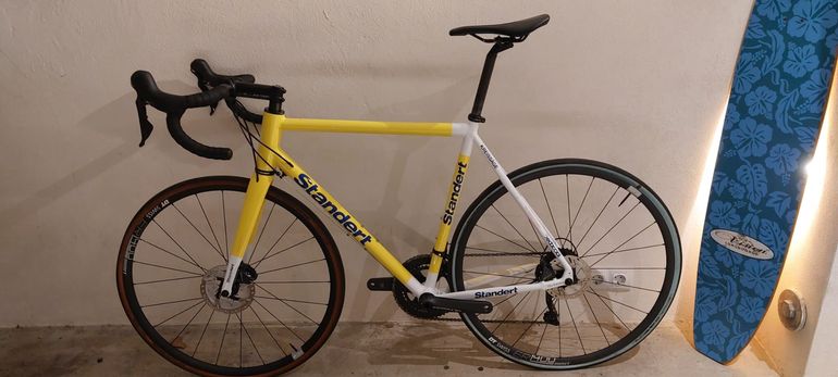 Standert Kreissäge 2022 Road & Gravel usato, Bianco — immagine 2 di 4