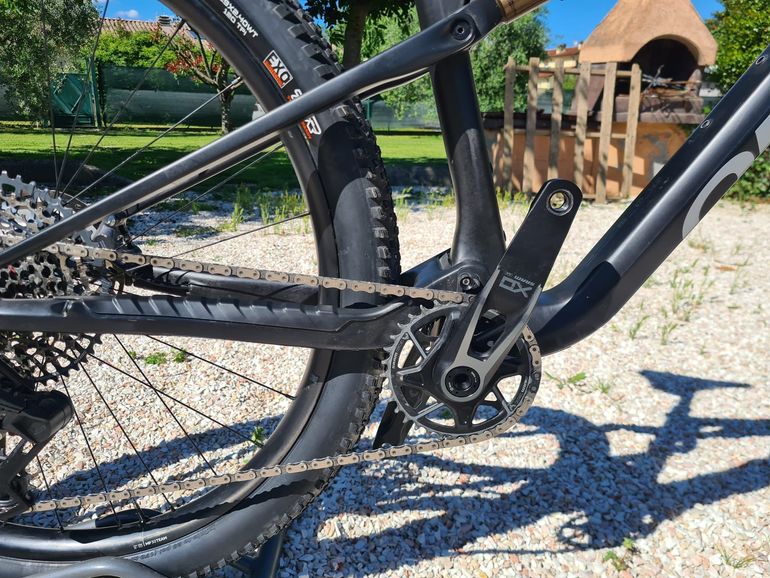 Used Orbea OIZ M-TEAM AXS 2024 2024 Mountainbike, Black, 29 — image 5 of 10