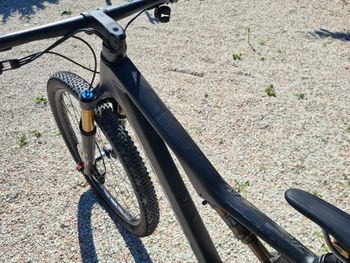Used Orbea OIZ M-TEAM AXS 2024 2024 Mountainbike, Black, 29 — image 6 of 10