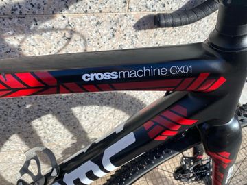 Gebrauchtes BMC crossmachine CX01 2017 2017 Road & Gravel, Schwarz — Bild 6 von 10