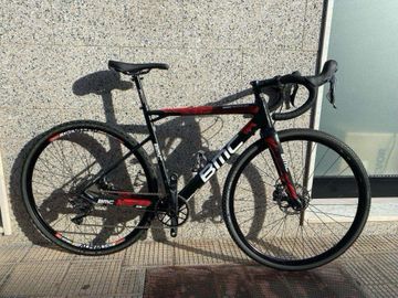 Gebrauchtes BMC crossmachine CX01 2017 2017 Road & Gravel, Schwarz — Bild 1 von 10
