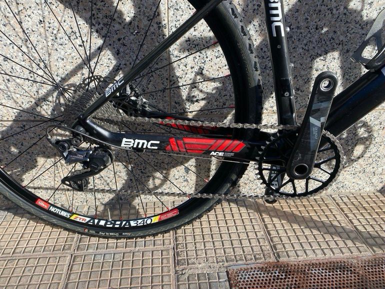 Gebrauchtes BMC crossmachine CX01 2017 2017 Road & Gravel, Schwarz — Bild 2 von 10