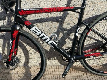 Gebrauchtes BMC crossmachine CX01 2017 2017 Road & Gravel, Schwarz — Bild 10 von 10