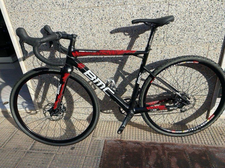 Gebrauchtes BMC crossmachine CX01 2017 2017 Road & Gravel, Schwarz — Bild 9 von 10