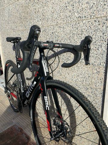 Gebrauchtes BMC crossmachine CX01 2017 2017 Road & Gravel, Schwarz — Bild 8 von 10