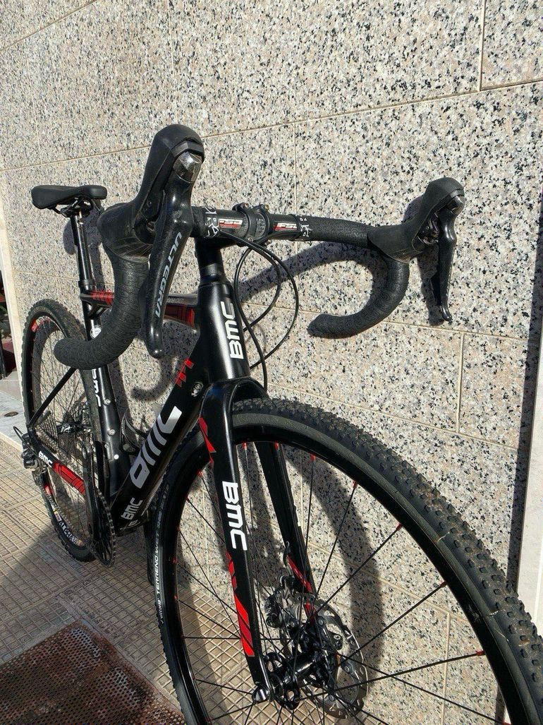Gebrauchtes BMC crossmachine CX01 2017 2017 Road & Gravel, Schwarz — Bild 8 von 10