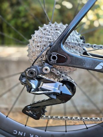 Used Factor Ostro Shimano Dura Ace Di2 2023 Road & Gravel, Black — image 8 of 15