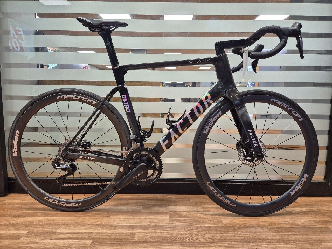 Factor Ostro Shimano Dura Ace Di2 2023