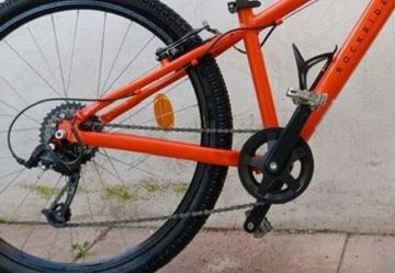 Rockrider ST 500 2021 Mountainbike usato, Arancione — immagine 3 di 3