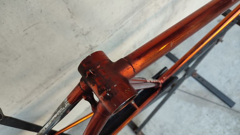 Used Wilier Triestina Ramata Frameset 1978 Road & Gravel, Black — image 23 of 24