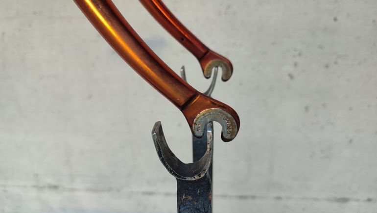 Used Wilier Triestina Ramata Frameset 1978 Road & Gravel, Black — image 12 of 24