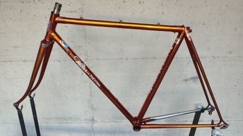 Used Wilier Triestina Ramata Frameset 1978 Road & Gravel, Black — image 2 of 24