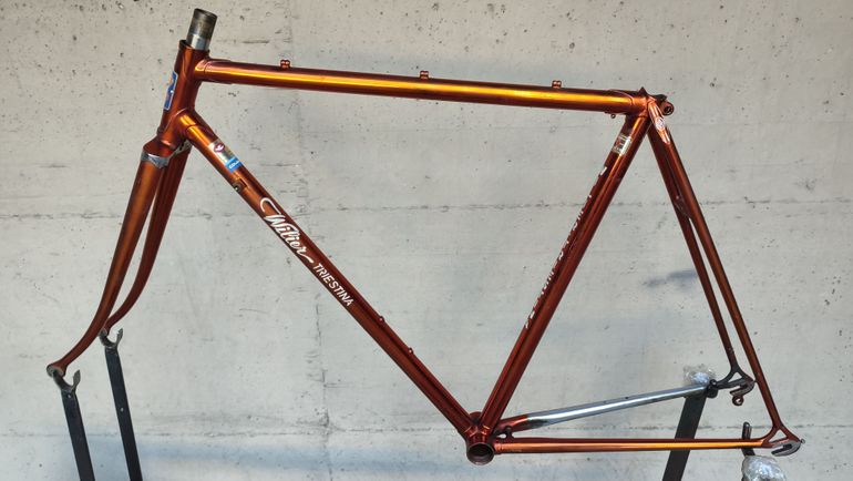Used Wilier Triestina Ramata Frameset 1978 Road & Gravel, Black — image 2 of 24