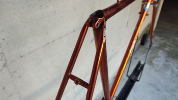 Used Wilier Triestina Ramata Frameset 1978 Road & Gravel, Black — image 7 of 24