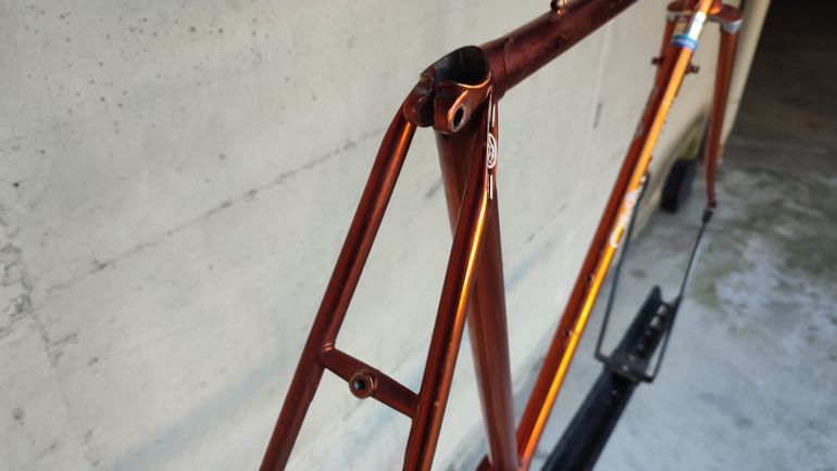 Used Wilier Triestina Ramata Frameset 1978 Road & Gravel, Black — image 7 of 24