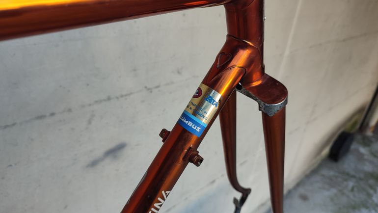 Used Wilier Triestina Ramata Frameset 1978 Road & Gravel, Black — image 6 of 24