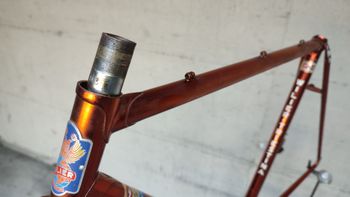 Used Wilier Triestina Ramata Frameset 1978 Road & Gravel, Black — image 16 of 24