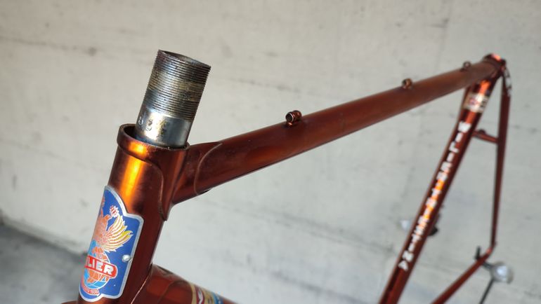 Used Wilier Triestina Ramata Frameset 1978 Road & Gravel, Black — image 16 of 24