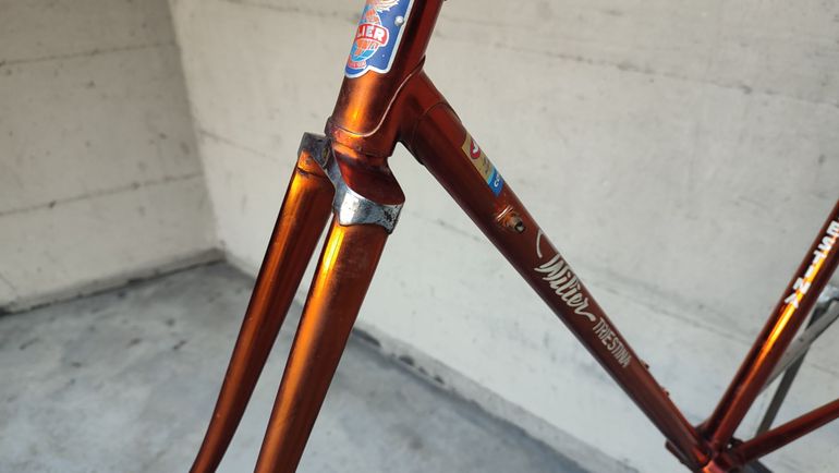 Used Wilier Triestina Ramata Frameset 1978 Road & Gravel, Black — image 15 of 24