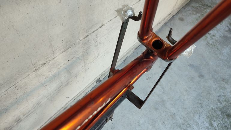 Used Wilier Triestina Ramata Frameset 1978 Road & Gravel, Black — image 24 of 24