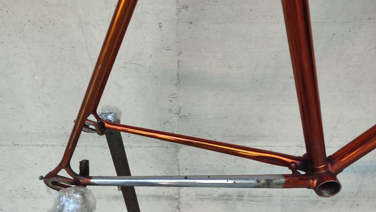 Used Wilier Triestina Ramata Frameset 1978 Road & Gravel, Black — image 8 of 24