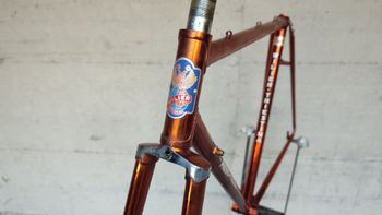 Used Wilier Triestina Ramata Frameset 1978 Road & Gravel, Black — image 14 of 24