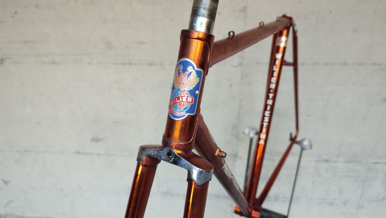 Used Wilier Triestina Ramata Frameset 1978 Road & Gravel, Black — image 14 of 24