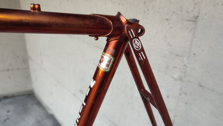 Used Wilier Triestina Ramata Frameset 1978 Road & Gravel, Black — image 19 of 24