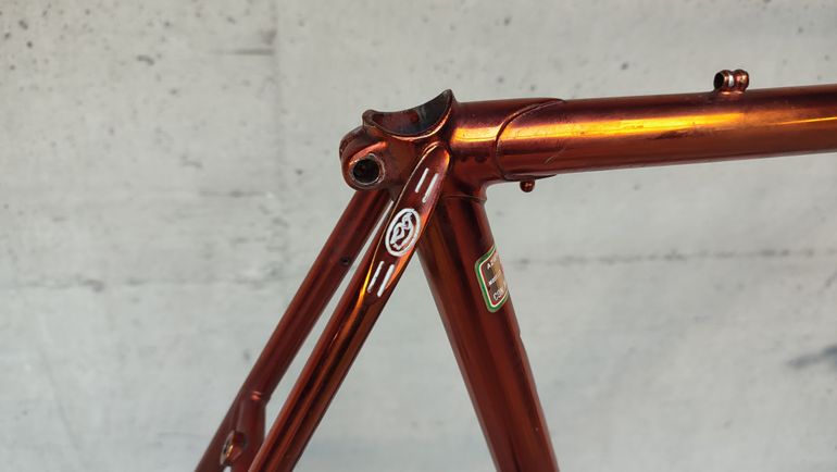 Used Wilier Triestina Ramata Frameset 1978 Road & Gravel, Black — image 3 of 24