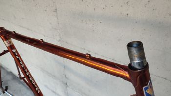Used Wilier Triestina Ramata Frameset 1978 Road & Gravel, Black — image 5 of 24