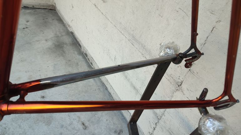 Used Wilier Triestina Ramata Frameset 1978 Road & Gravel, Black — image 20 of 24