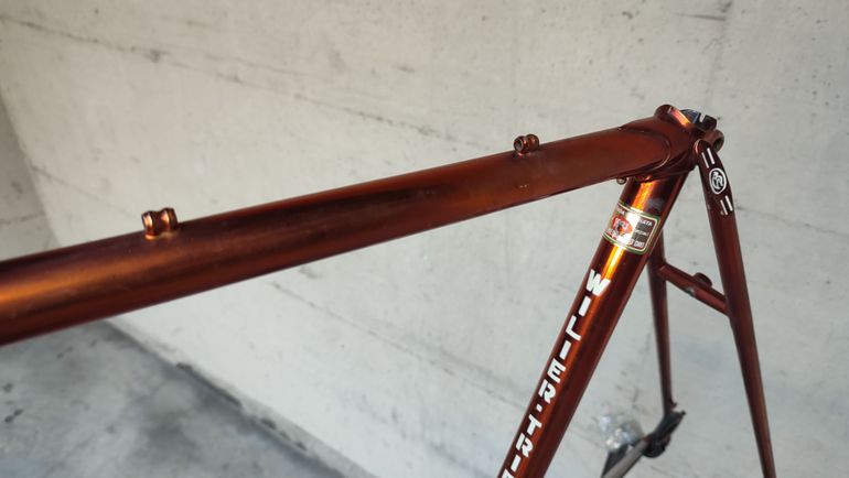 Used Wilier Triestina Ramata Frameset 1978 Road & Gravel, Black — image 17 of 24