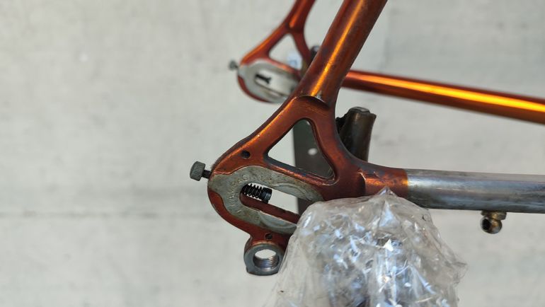 Used Wilier Triestina Ramata Frameset 1978 Road & Gravel, Black — image 11 of 24