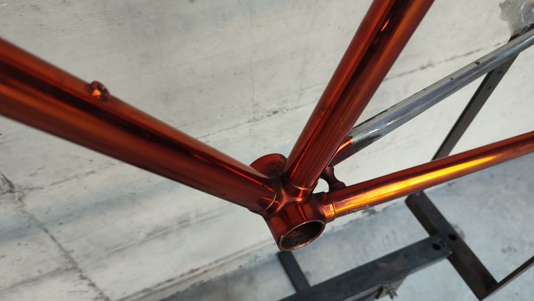 Used Wilier Triestina Ramata Frameset 1978 Road & Gravel, Black — image 21 of 24
