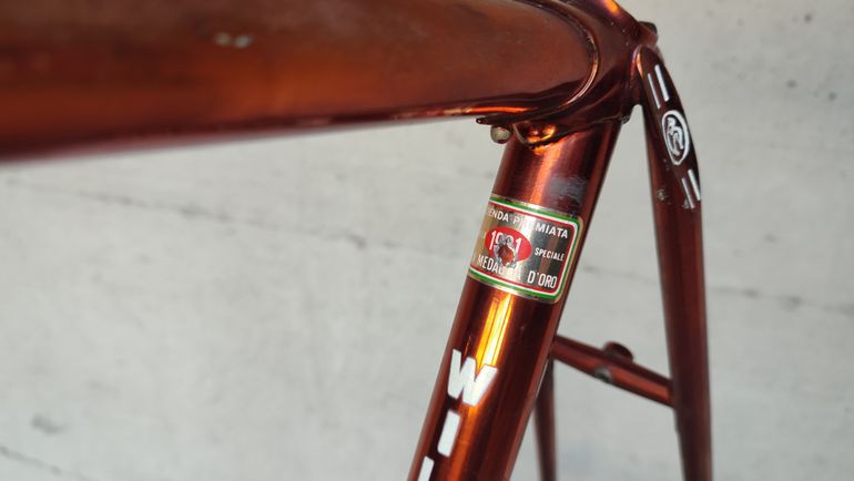 Used Wilier Triestina Ramata Frameset 1978 Road & Gravel, Black — image 18 of 24