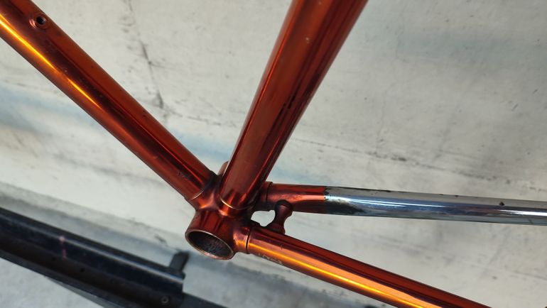 Used Wilier Triestina Ramata Frameset 1978 Road & Gravel, Black — image 22 of 24