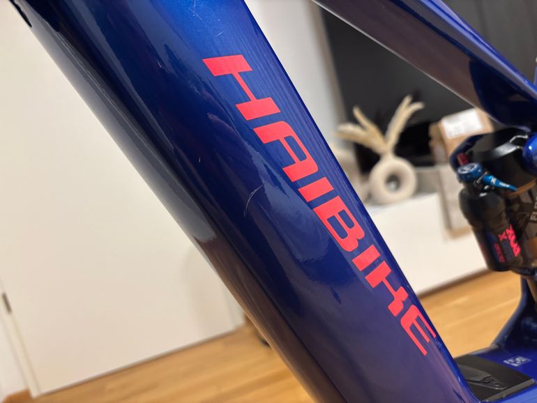 Used Haibike HYBE 11 2024 2024 Mountainbike, Blau, 29 — image 24 of 24