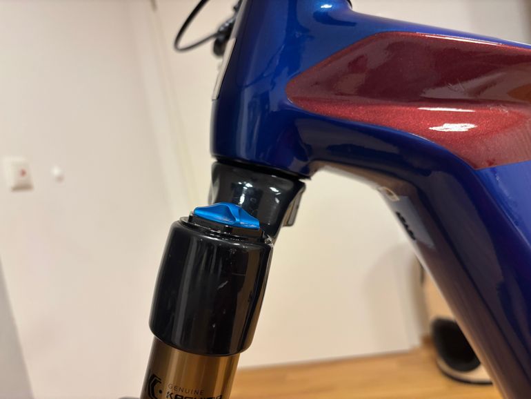 Used Haibike HYBE 11 2024 2024 Mountainbike, Blau, 29 — image 4 of 24