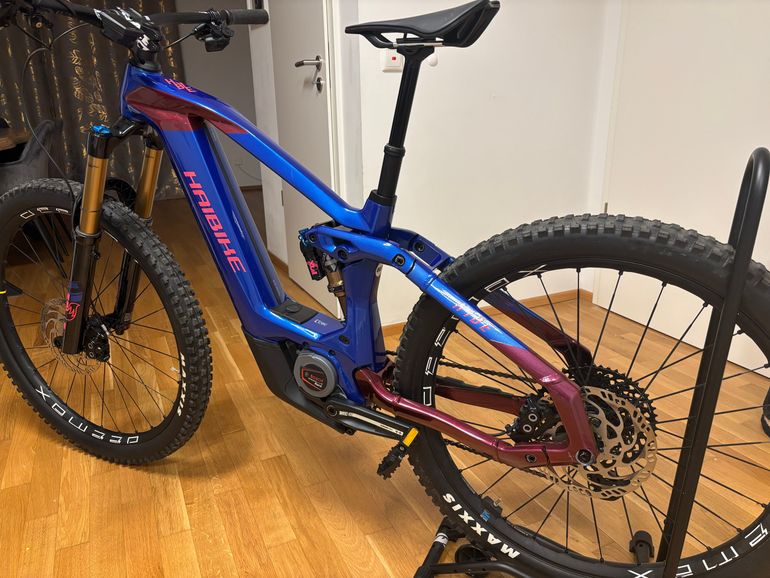 Used Haibike HYBE 11 2024 2024 Mountainbike, Blau, 29 — image 17 of 24