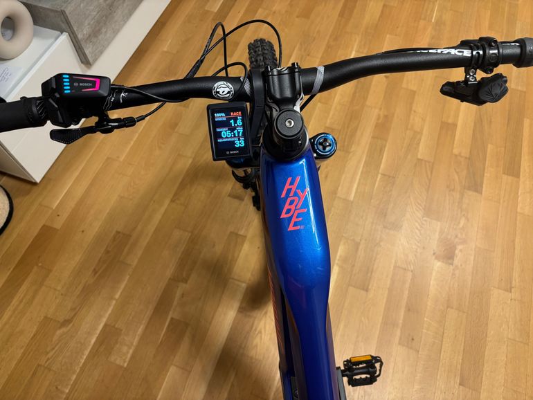Used Haibike HYBE 11 2024 2024 Mountainbike, Blau, 29 — image 20 of 24