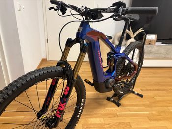 Used Haibike HYBE 11 2024 2024 Mountainbike, Blau, 29 — image 13 of 24