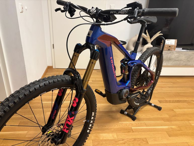 Used Haibike HYBE 11 2024 2024 Mountainbike, Blau, 29 — image 13 of 24