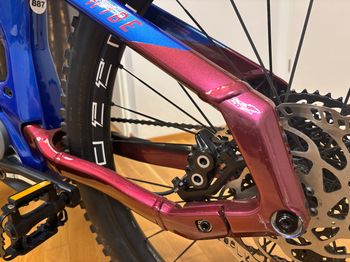 Used Haibike HYBE 11 2024 2024 Mountainbike, Blau, 29 — image 8 of 24