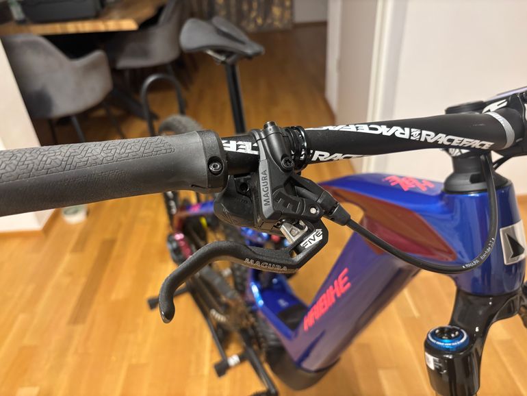 Used Haibike HYBE 11 2024 2024 Mountainbike, Blau, 29 — image 21 of 24