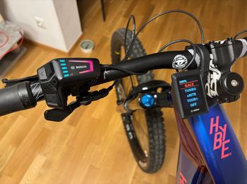 Used Haibike HYBE 11 2024 2024 Mountainbike, Blau, 29 — image 19 of 24
