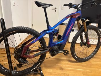 Used Haibike HYBE 11 2024 2024 Mountainbike, Blau, 29 — image 12 of 24