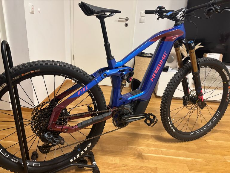 Used Haibike HYBE 11 2024 2024 Mountainbike, Blau, 29 — image 12 of 24