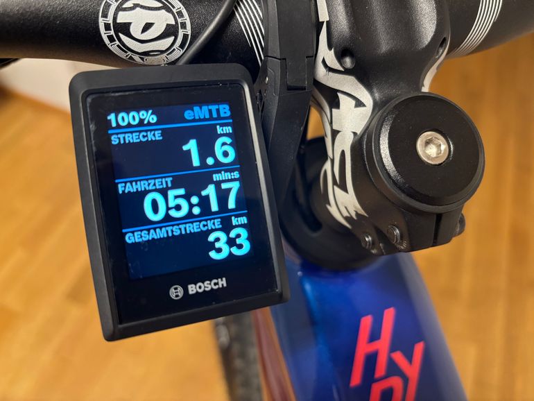 Used Haibike HYBE 11 2024 2024 Mountainbike, Blau, 29 — image 3 of 24